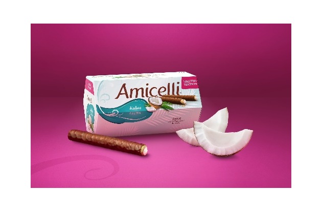 Neu & exotisch: Amicelli Kokos-Creme