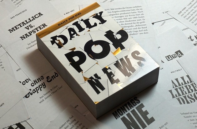 Seltmann Publishers GmbH: Unser täglich Pop gib' uns heute / Daily Pop News, der musikalische Kalender 2022