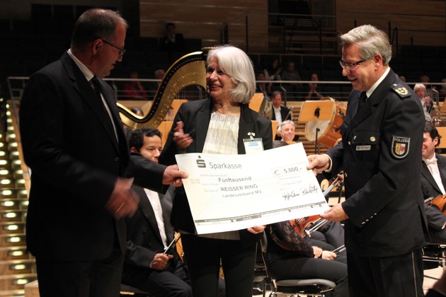 POL-NB: Musikalische Hilfe für Vereine - Zauberhaftes Benefizkonzert in Konzertkirche