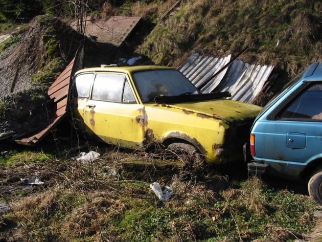 POL-GOE: (192/04) Autowracks und Tierkadaver