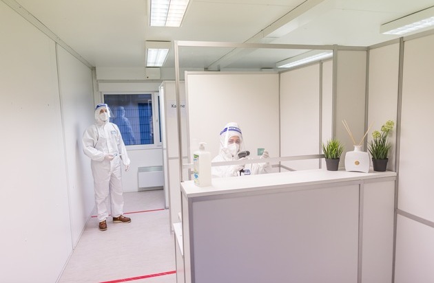 Covimedical GmbH: Neue Testcenter für Grenzgänger aus Polen und Tschechien - Automatische PCR-Validierung positiver Antigen Schnelltests
