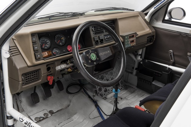 Motorsportversionen des ŠKODA FAVORIT (1989): alles anders – und dennoch bekannt