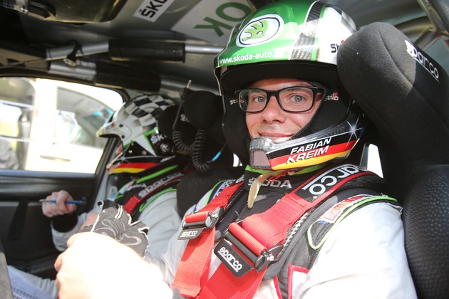 Rallye Baden-Württemberg: SKODA Youngster Kreim peilt vierten Saisonsieg an (FOTO)