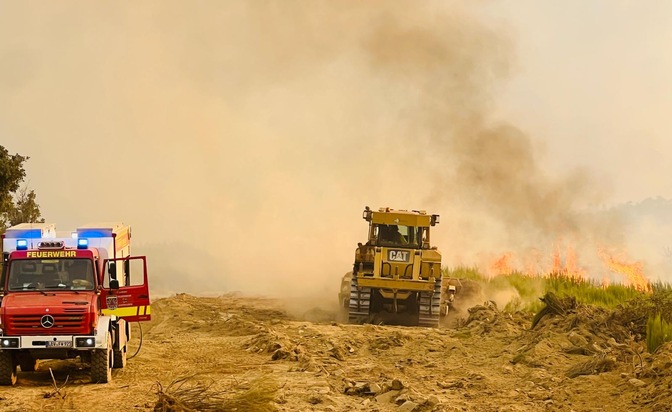 FW-BN: FW-BN: 4. Folgemeldung Feuerwehren aus Bonn, Düsseldorf, Leverkusen, Königswinter und Ratingen auf dem Weg zu Waldbrandeinsatz in Spanien