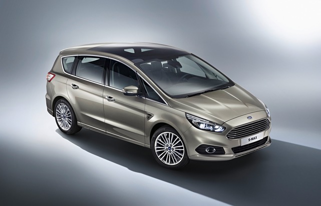 Ford-Werke GmbH: Neuer Ford S-MAX: Innovatives Sport Activity Vehicle überzeugt durch sein Design und neue Technologien (FOTO)