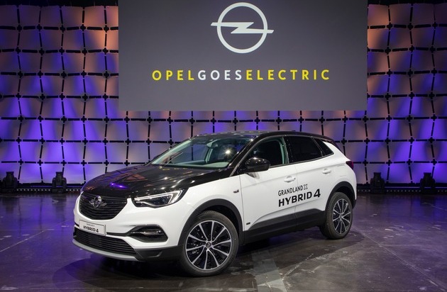 Opel Automobile GmbH: Schon ab 399 Euro monatlich: Der neue Opel Grandland X Plug-In-Hybrid mit Allradantrieb (FOTO)