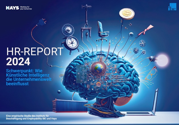 HR-Report 2024 / KI-Transformation: Effizienzsteigerung statt Innovation im Mittelpunkt