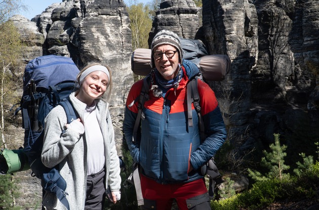 MDR-Magazin &bdquo;Biwak&ldquo; auf Trekking-Abenteuer in der S&auml;chsisch-B&ouml;hmischen Schweiz