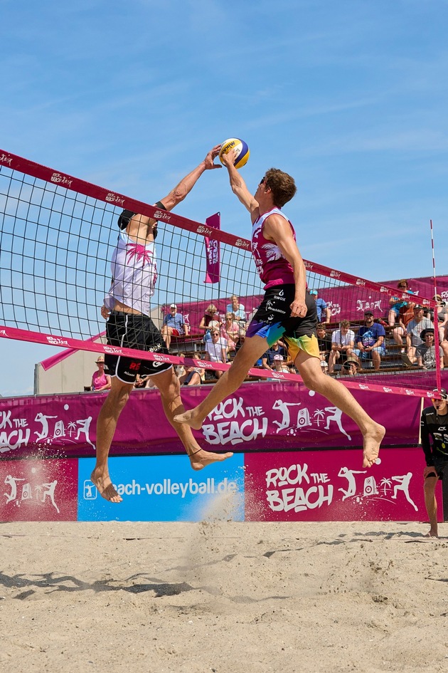 St. Peter-Ording: Beach-Volleyball kehrt zurück – ROCK the BEACH begeistert Sport- und Strandfans