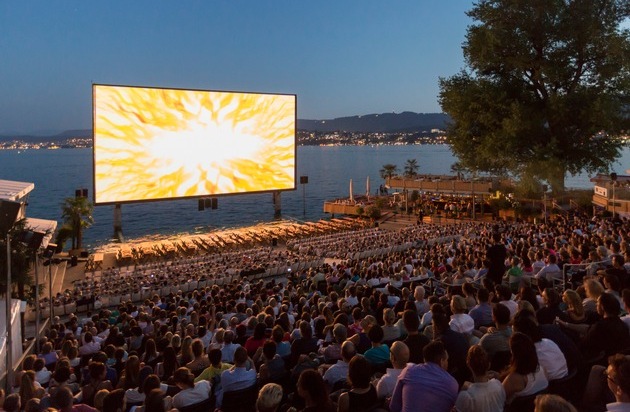 Allianz Cinema: Ferienstimmung am Zürichhorn