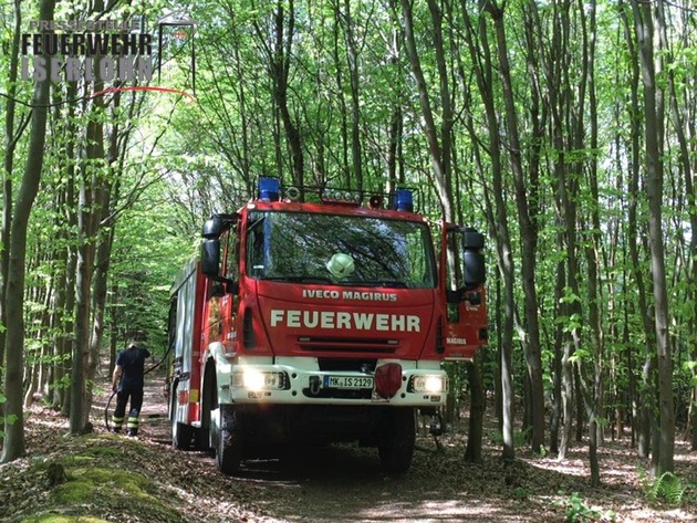 FW-MK: Waldbrand