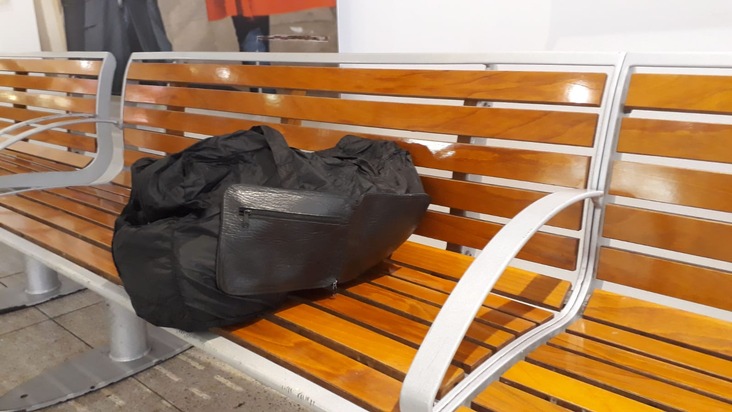 BPOLI MD: Herrenloser Koffer im Hauptbahnhof sorgt für Räumung