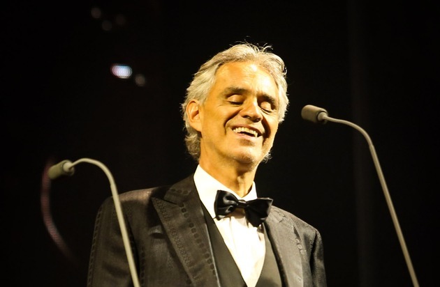 Weltstar ANDREA BOCELLI auf großer Deutschlandtour 2018