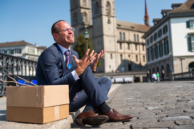 Neue Filmschauspielschule Zürich inszeniert Drama in Zürcher Innenstadt