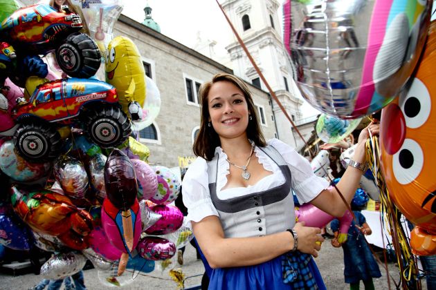 Salzburger Rupertikirtag 2013: Die Altstadt im Volksfest-Fieber - BILD