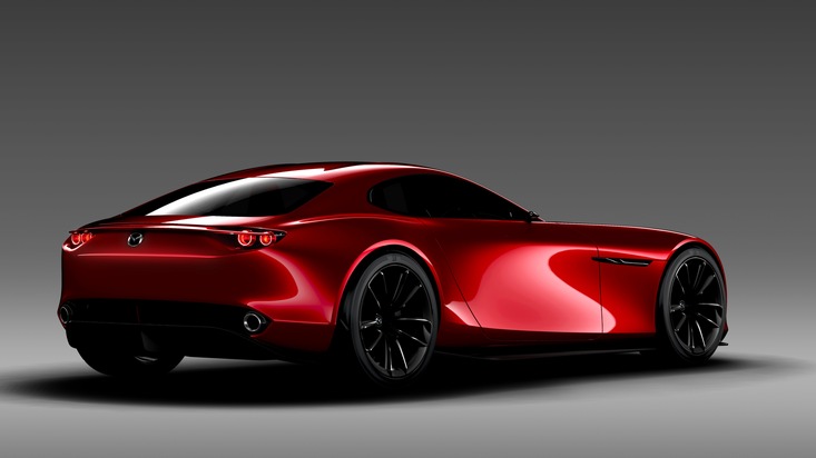 Mazda präsentiert Sportwagen-Konzept RX-Vision mit Kreiskolbenmotor auf der Tokyo Motor Show
