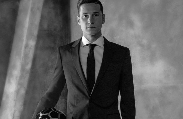 HUGO BOSS PARFUMS: BOSS Parfums gibt Partnerschaft mit Fußballstar Julian Draxler bekannt