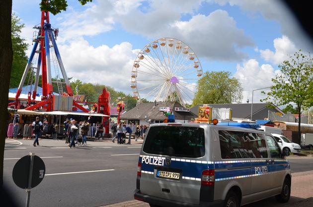 POL-STD: Die Bundespolizeiinspektion Bremen und die Polizeiinspektion Stade weisen anlässlich des bevorstehenden Pfingstmarktes auf Gefahren und rechtliche Konsequenzen beim Überqueren der Gleisanlagen hin