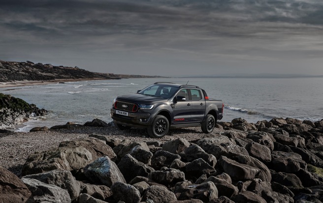 Ford-Werke GmbH: Ford Ranger Thunder: Eine neue Ausstattungsvariante von Europa's beliebtestem Pick-Up