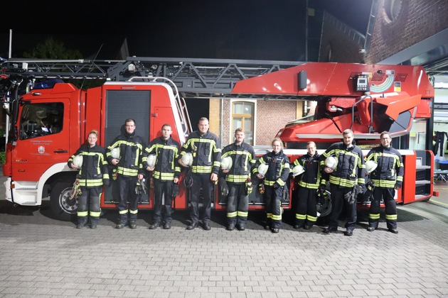 FW Hennef: Feuerwehr Hennef unterstützt das Stadtfest mit zahlreichen Kräften
