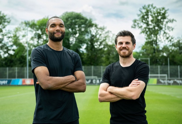 Leverkusen-Duo Jonathan Tah und Jonas Hofmann engagieren sich für eine bessere Trinkwasserversorgung in Afrika