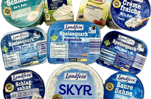 NORMA: NORMA senkt weiter die Preise: Viele Molkereiprodukte der Eigenmarke Landfein im Preis reduziert! / Auf den Discounter aus Franken ist Verlass