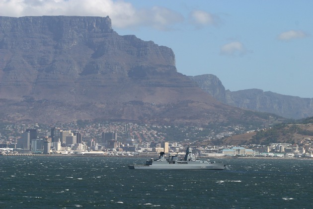 Deutsche Marine - Pressemitteilung: Jahresbilanz 2008 des Befehlshabers der Flotte