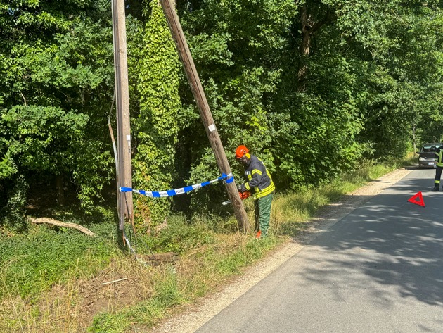 FW Flotwedel: Zwei Wochenendeinsätze für die Feuerwehren im Flotwedel