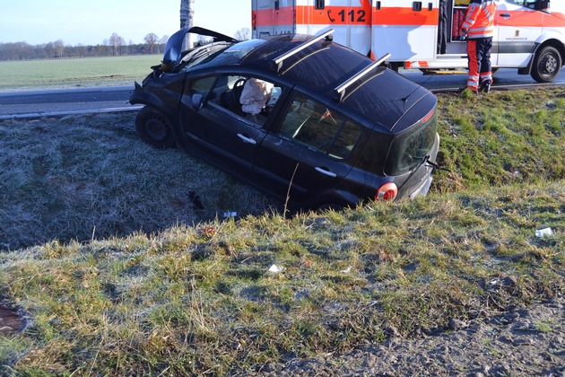 POL-GF: Unfalll bei Steinhorst/ Polizei Wittingen sucht Zeugen