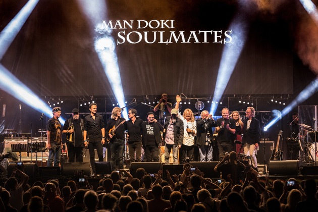 Überraschungskonzert Doppeljubiläum - Man Doki Soulmates feiern 25 Jahre Sziget Festival