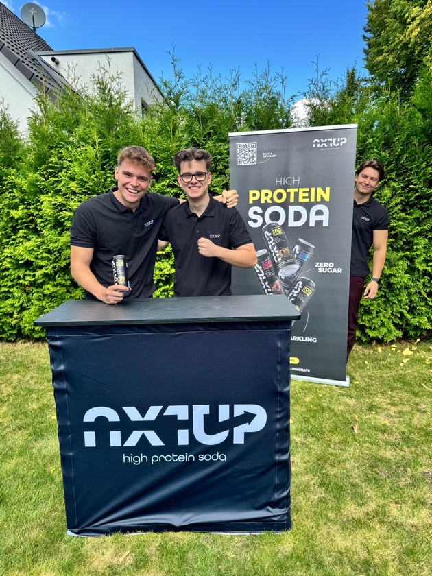 FOM Student aus Essen gründet Start-up für Proteinsoda