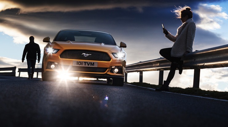 Ford veröffentlicht sechs Videos zum neuen Mustang