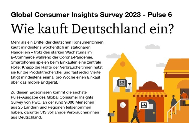 PricewaterhouseCoopers GmbH Wirtschaftsprüfungsgesellschaft: PwC-Studie: Die Deutschen zieht es zurück in die Läden