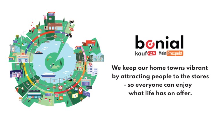 Bonial stellt Unternehmenspurpose vor und übernimmt Verantwortung für einen zukunftsfähigen Einzelhandel zur Stärkung der Innenstädte