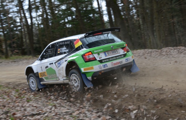 SKODA will mit Rallye-Talent Fabian Kreim den Titel in der APRC verteidigen (FOTO)
