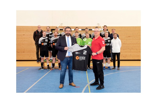 Pressemeldung: Schön Klinik Lorsch unterstützt Handball-Herren des MSG Lorsch/Einhausen
