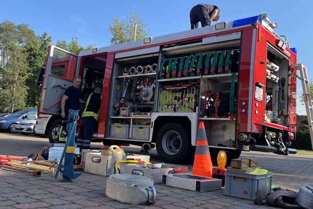 FW Wathlingen: Feuerwehrdienst wird zu Einsatz