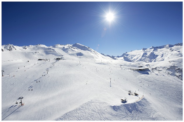 Verdiente Verschnaufpause für den deutschen Skistar Fritz Dopfer im Ötztaler Obergurgl/Hochgurgl - ANHÄNGE