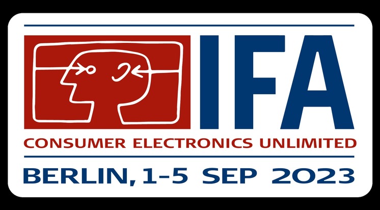 IFA – die Weltleitmesse für Consumer und Home Electronics / Berlin, 01. bis 05. September 2023 / Im Fokus: Nachhaltigkeit und KI sind die Trends in 2023