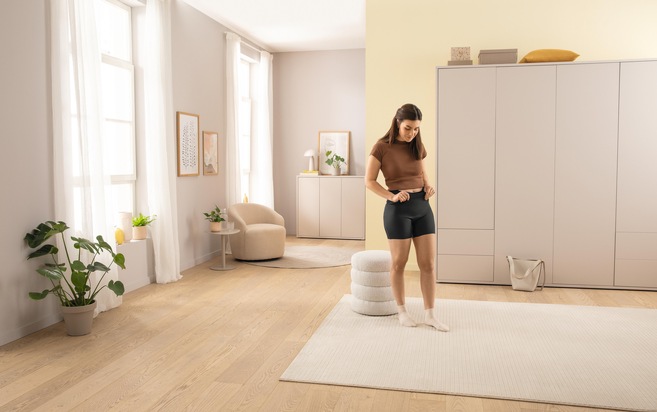 Neue Juzo GenitalCompress Shorts für flexible Kompression von Genital-, Becken- und Unterbauchödemen / Individuell anpassbare Kompression für Frauen und Männer