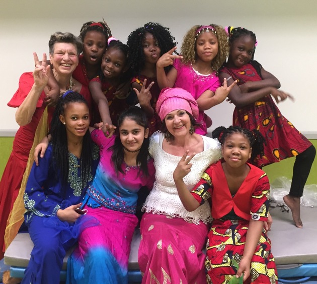 Münchner Tanzprojekt für Flüchtlingskinder gewinnt bei Bundeswettbewerb für ein gesundes Miteinander