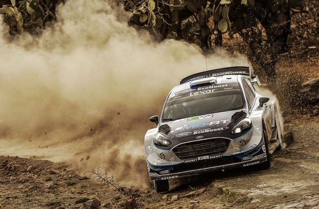 Ford-Werke GmbH: M-Sport will mit dem Ford Fiesta WRC auch in Argentinien Topresultate erzielen (FOTO)