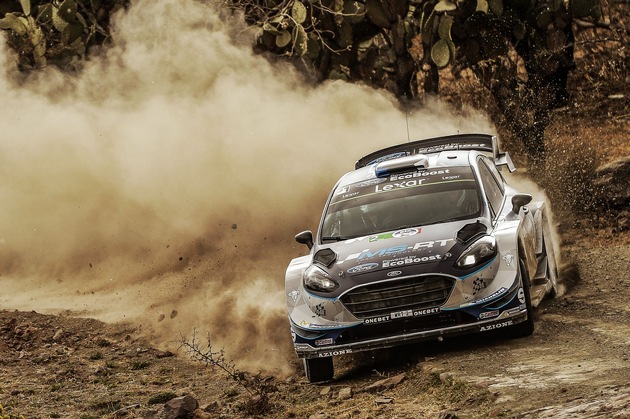 M-Sport will mit dem Ford Fiesta WRC auch in Argentinien Topresultate erzielen