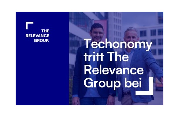 The Relevance Group erweitert Netzwerk: Niederländische Digitalagentur Techonomy wird Teil der Gruppe