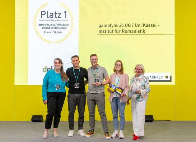LEARNTEC 25: Universität Kassel gleich zweifach in digitaler Bildung ausgezeichnet