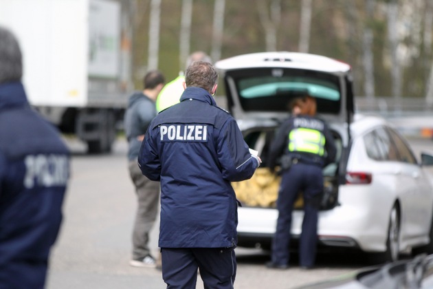 POL-EU: Festnahme beim grenzüberschreitenden Fahndungs- und Kontrolltag