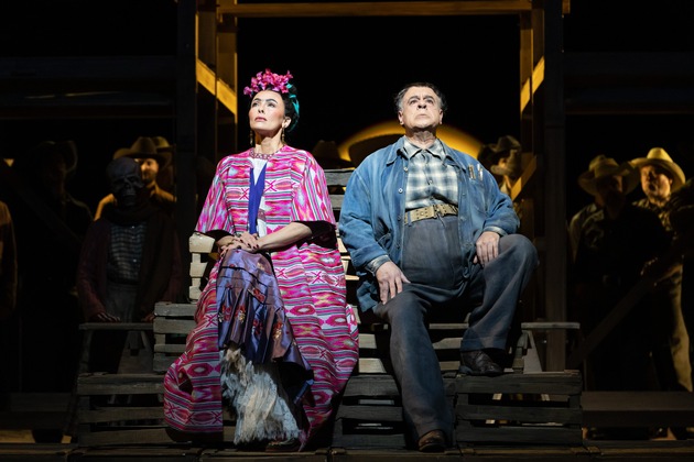 Clasart Classic bringt am 30. Mai Gabriela Lena Franks erste Oper EL &Uacute;LTIMO SUE&Ntilde;O DE FRIDA Y DIEGO live aus der Met ins Kino
