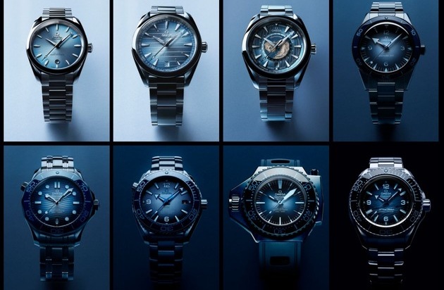 Omega: OMEGA Seamaster: Präzision mit Tiefgang / Der Schweizer Uhrenhersteller lanciert zum 75. Geburtstag der Seamaster-Linie eine Kollektion aus 11 Zeitmessern