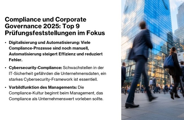 Compliance 2025 - Neue regulatorische Herausforderungen für Vorstände und Führungskräfte