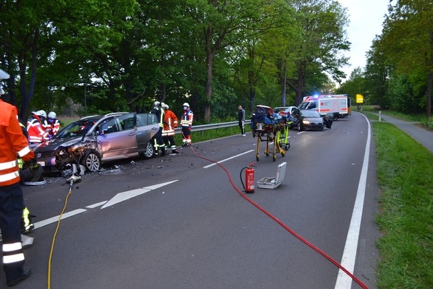 POL-GF: Verkehrsunfall bei Dannenbüttel